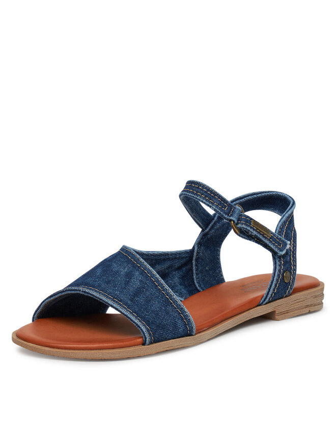 Mustang Sandalen Mustang 1388-807-841 Dunkelblau