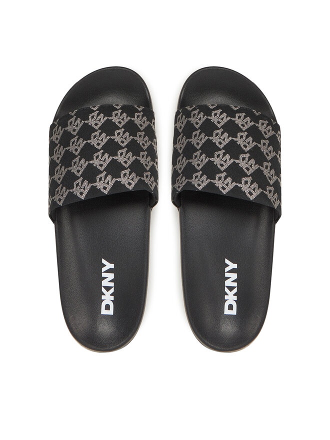 DKNY Klapki DKNY Zella K2533210 Czarny