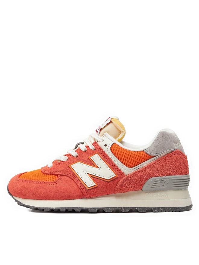 New Balance Sneakersy New Balance U574RCB Pomarańczowy