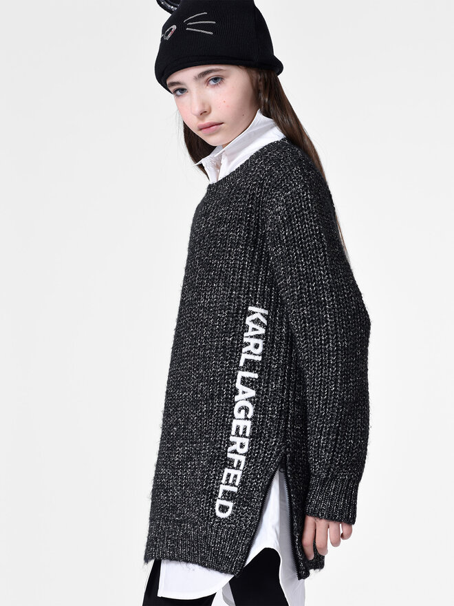 Karl Lagerfeld Kids Berretto Karl Lagerfeld Kids Z11059 Nero