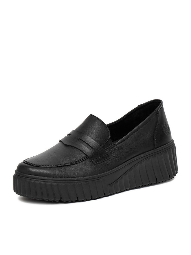 Rieker Halbschuhe Rieker N2562-00 Schwarz