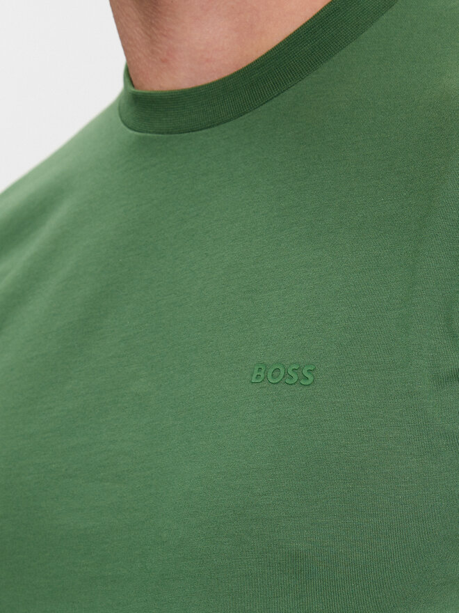 BOSS Boss Póló Thompson 01 50468347 Zöld Regular Fit