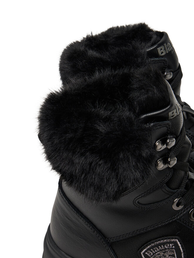 Blauer Botines planos Blauer F5EMERY01/LEA Rojo