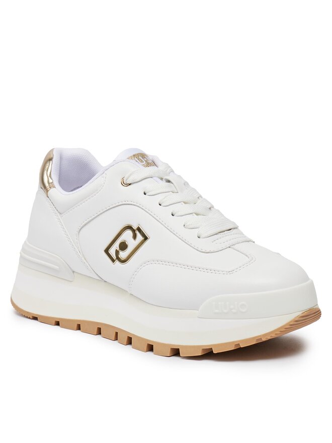 Liu Jo Sneakersy Liu Jo Amazing 28 BA4011 EX014 Bílá