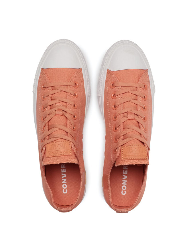 Converse Sneakers aus Stoff Converse Ctas Ox 163307C Orange