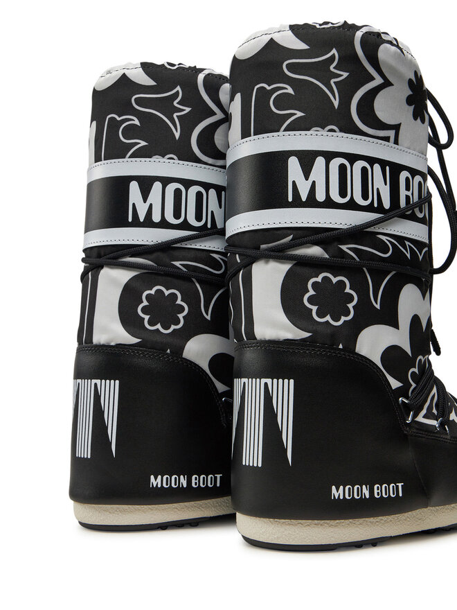 Moon Boot Snehule Moon Boot Mb Icon Flower 80D1402940 Čierna
