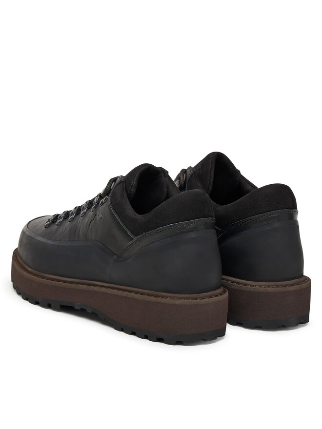 Diemme Sneakersy Diemme Cornaro Due Gomma DI24FWCOM-F04L007 Černá