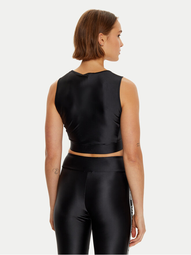 Liu Jo Sport Liu Jo Sport Σουτιέν τοπ TF4191 J4726 Μαύρο Regular Fit