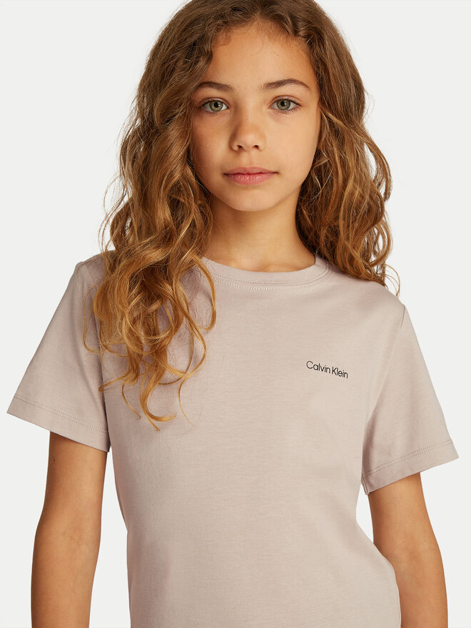 Calvin Klein Jeans Calvin Klein Jeans Футболка IU0IU00683 Бежевий Regular Fit