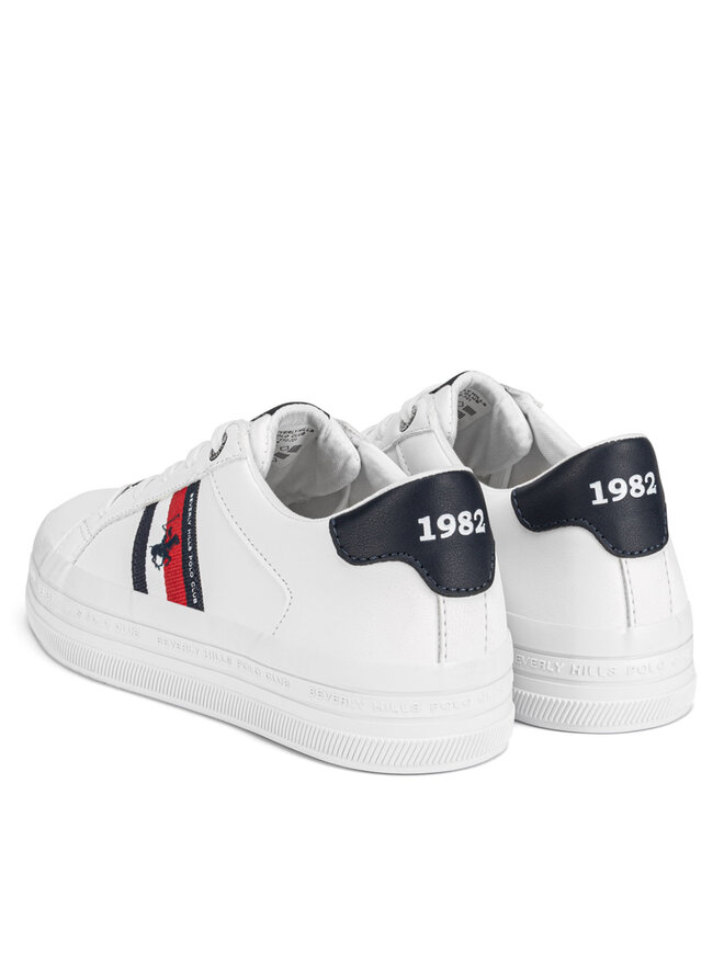 Beverly Hills Polo Club Sneakersy Beverly Hills Polo Club V12-721 Bílá