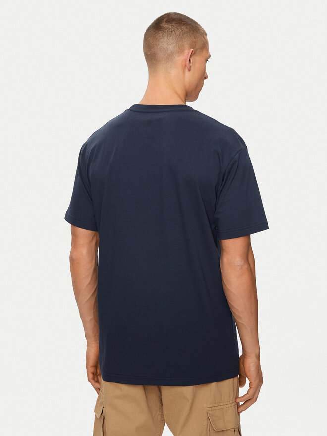 DC DC T-Shirt Rebuild Hss ADYZT05337 Dunkelblau Regular Fit