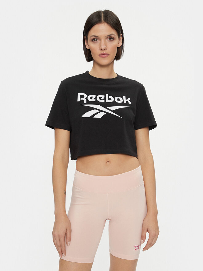 Reebok Reebok Marškinėliai II3221 Juoda