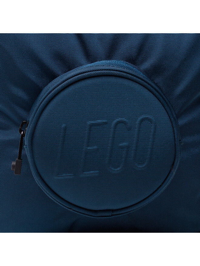 LEGO Hátizsák LEGO Brick 1x1 Kids Backpack 20206-0140 Sötétkék