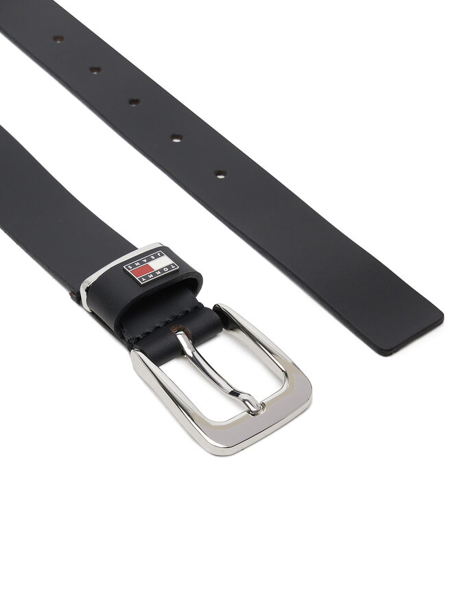 Tommy Jeans Moteriškas Diržas Tommy Jeans Tjw Heritage 3.0 AW0AW17317 Juoda