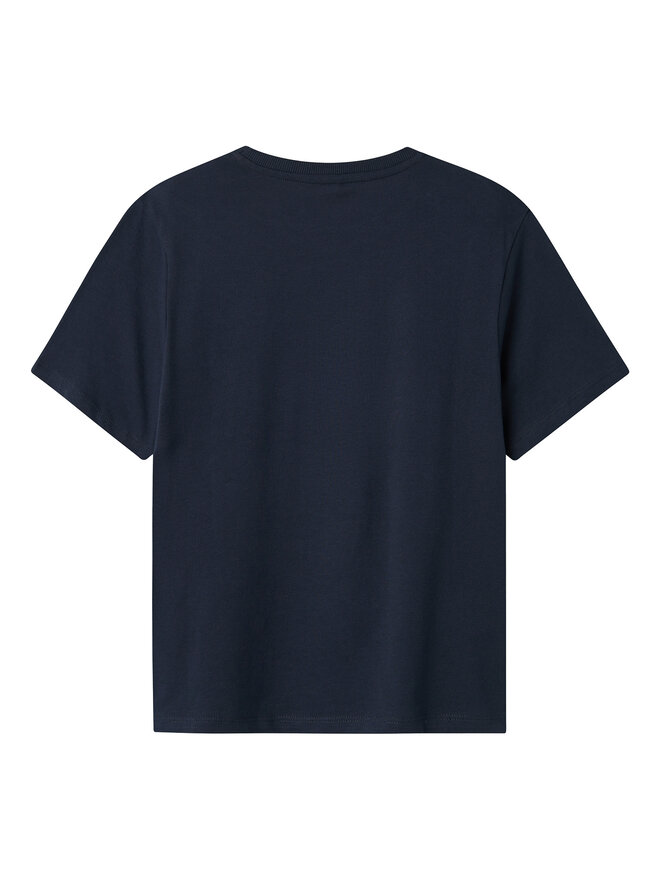 NAME IT NAME IT Póló Famma 13241224 Sötétkék Regular Fit