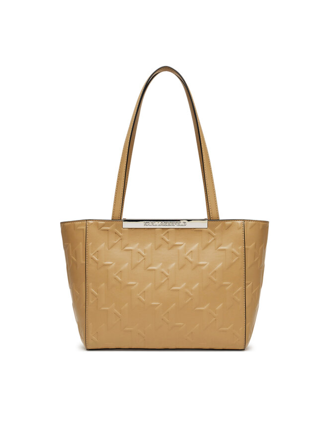 KARL LAGERFELD Torbica KARL LAGERFELD A2W30026 Smeđa