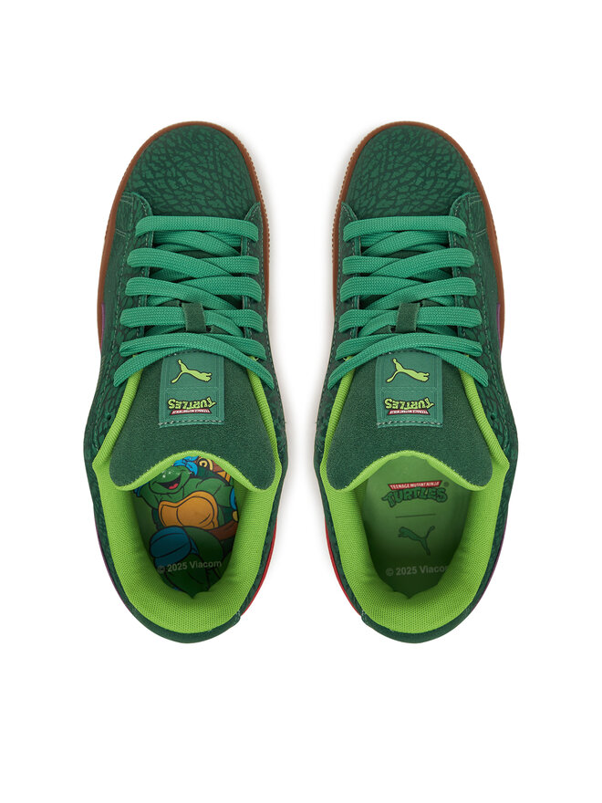 Puma Sneakers Puma Suede XL TMNT 401304 01 Grün