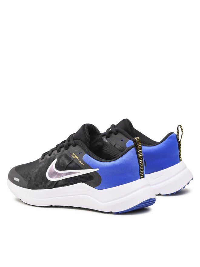 Nike Маратонки за бягане Nike Downshifter 12 Nn (Gs) DM4194 006 Черен