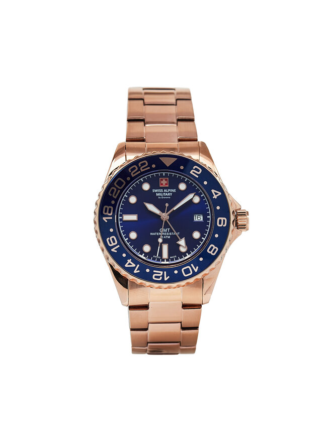 Swiss Alpine Military Uhr Swiss Alpine Military 7052.1165 Rosa