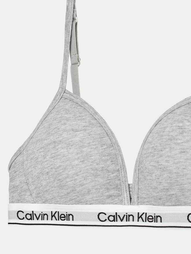 Calvin Klein Underwear Calvin Klein Underwear Trikotni nedrček G80G800629 Siva