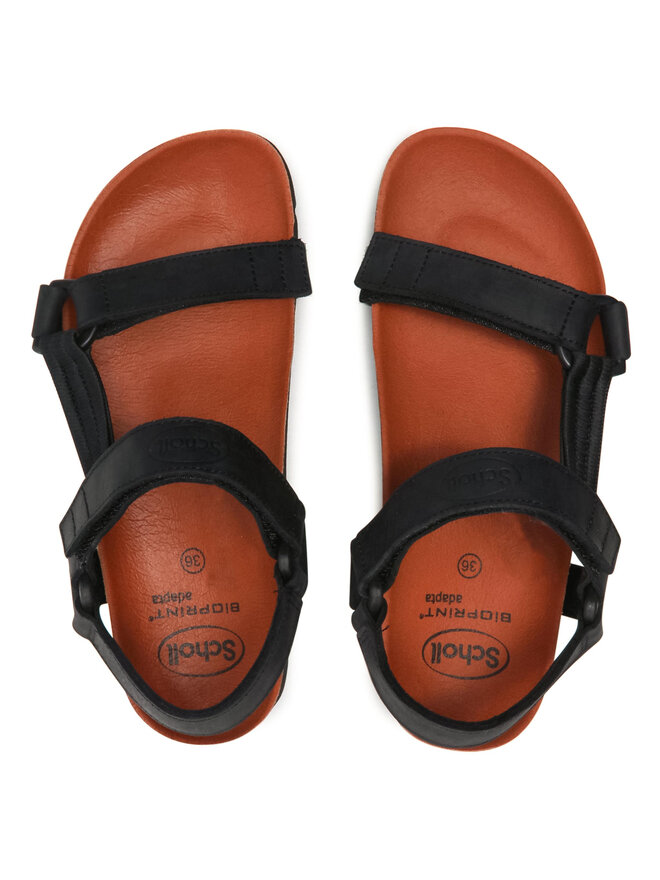 Scholl Босоніжки Scholl Heaven Med F1004 Чорний