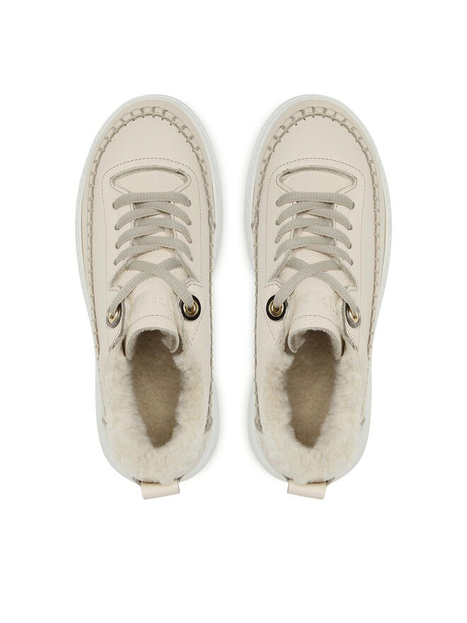 Sneakers Simple SL-51-02-000087 103 Beige | eschuhe.de