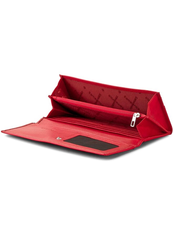 Samsonite Geldbörse Samsonite 001-01460-0272-04 Rot