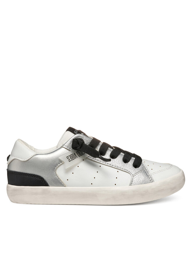 Geox Snīkeri Geox J Gisli J554NA 054AJ C0007 S Balts