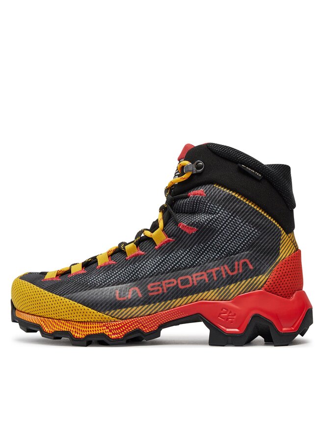 La Sportiva Scarpe da trekking La Sportiva Aequilibrium Hike Gtx GORE-TEX 44D900100 Nero