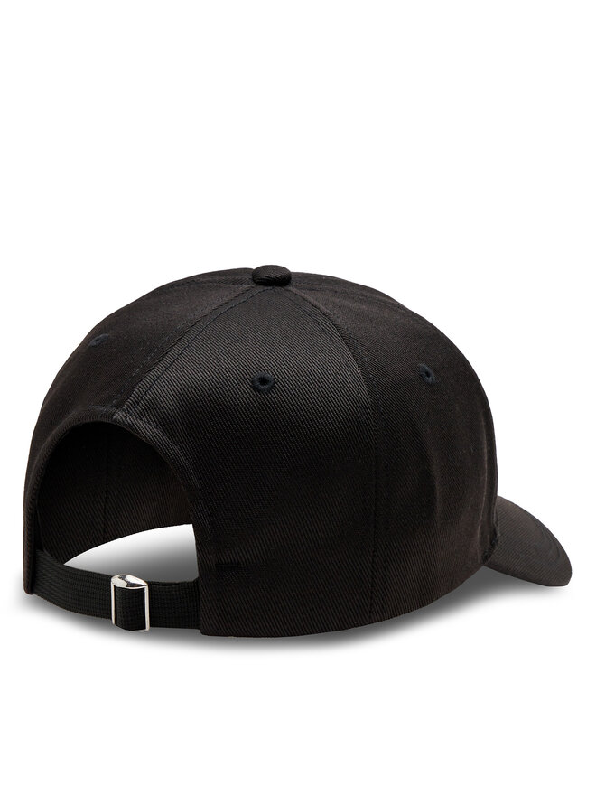 Calvin Klein Jeans Cappellino Calvin Klein Jeans Mono Logo Patch Cap K60K612381 Nero