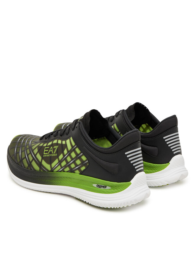 EA7 Emporio Armani Sneakers EA7 Emporio Armani X8X243 XK440 MC163 Schwarz