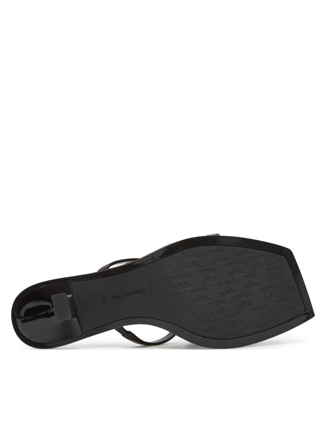 KARL LAGERFELD Şlapi KARL LAGERFELD Karmel KL33624 Negru