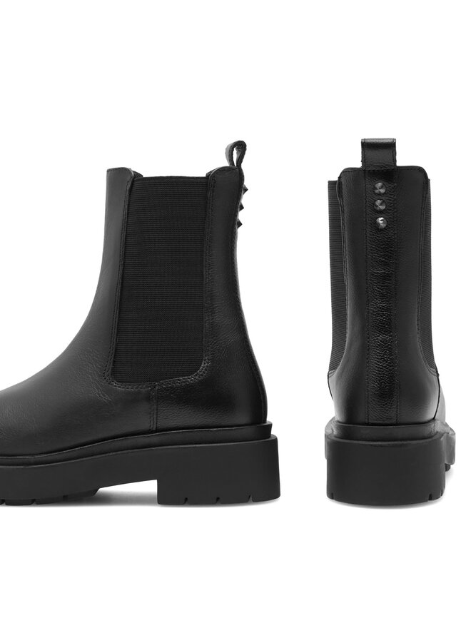 Sergio Bardi Bokacsizma Sergio Bardi RST-C1059-01SB Fekete