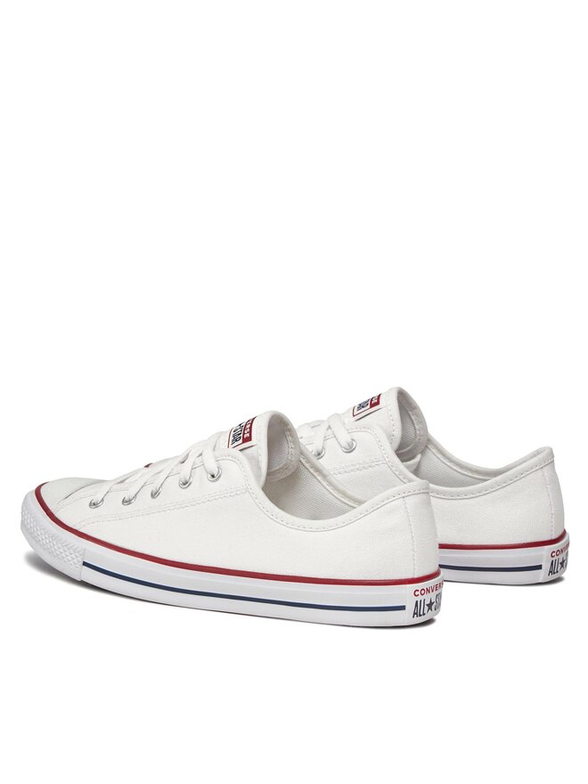 Converse Plátěnky Converse Chuck Taylor All Star Dainty Ox 564981C Bílá