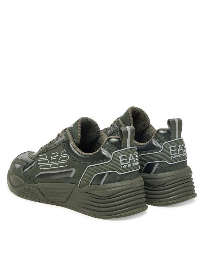 EA7 Emporio Armani Sneakersy EA7 Emporio Armani 7X000306 AF18446 MZ233 Zielony