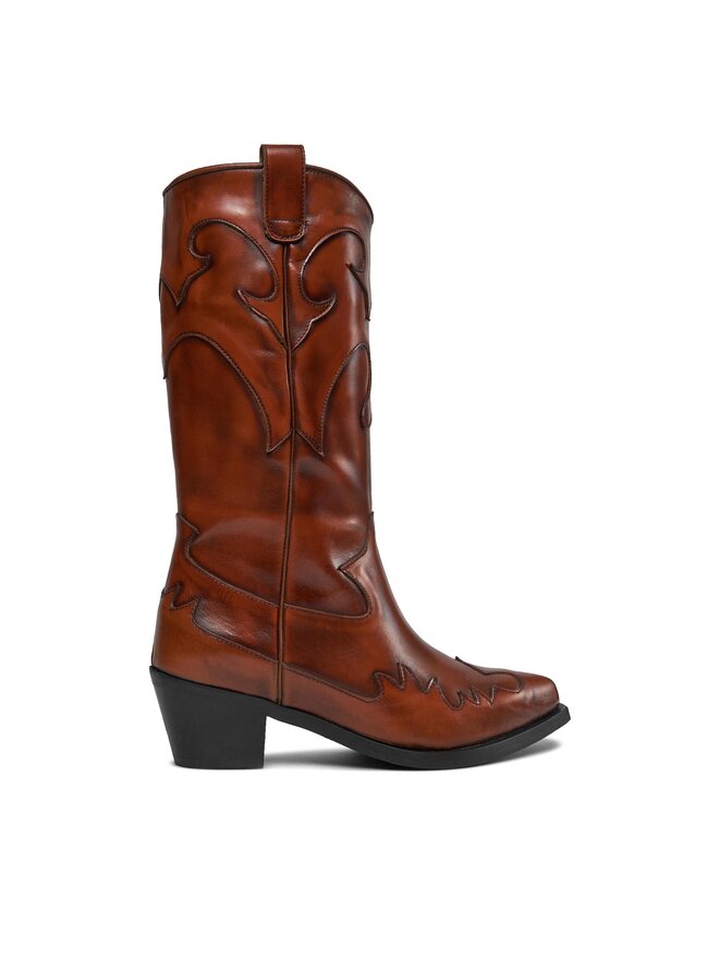 Bronx Kovbojské topánky Bronx Western 47515-H Hnedá