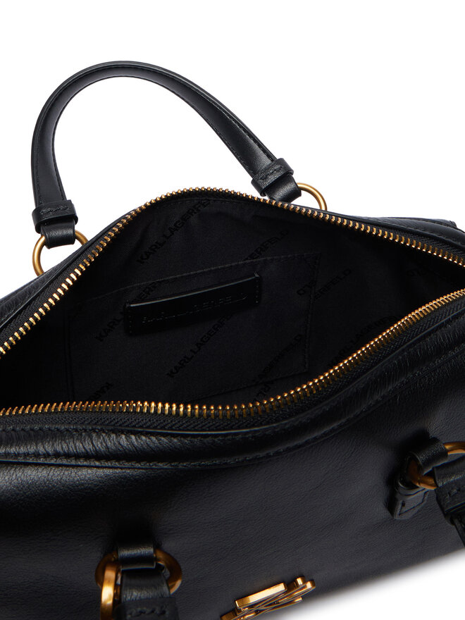 KARL LAGERFELD Handtasche KARL LAGERFELD B4W30206 Schwarz