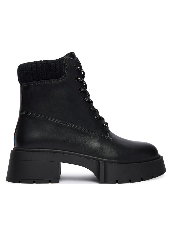 Coach Botines planos Coach Leah Platform CCH88 Negro