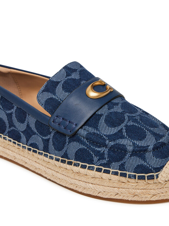 Coach Espadrilky Coach Camilla CAS73 Tmavomodrá