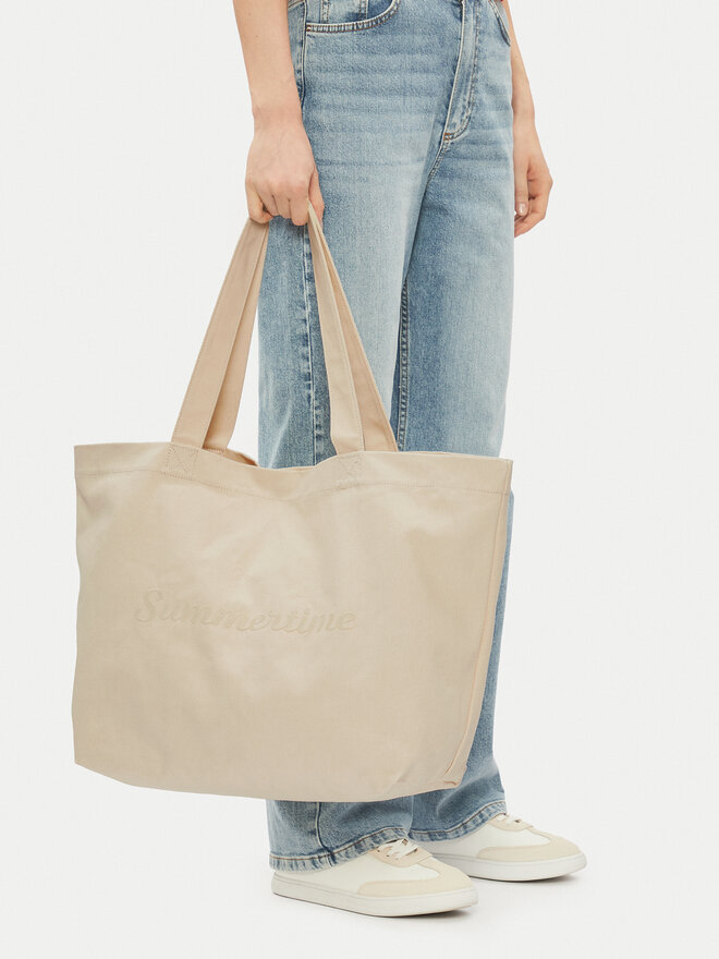 DeeZee Handtasche DeeZee GL23183 Écru