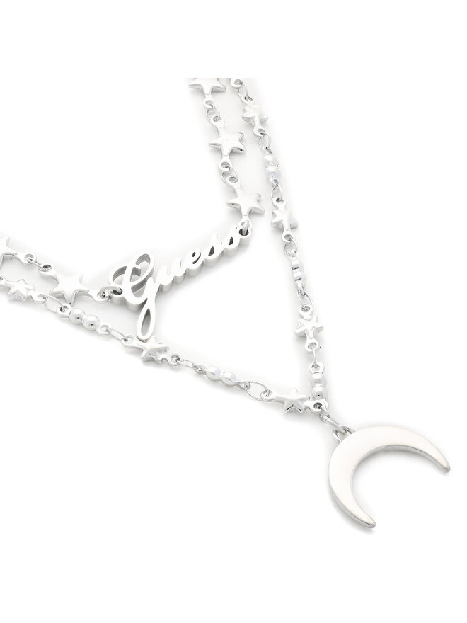 Guess Nyaklánc Guess JUBN29 009JW Ezüst