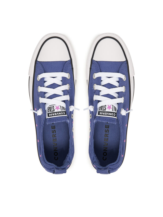 Converse Sneakers aus Stoff Converse Chuck Taylor All Star Shoreline Embroidered Stars A16058C Blau