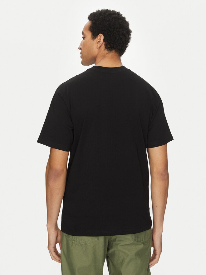 Vans Vans T-Shirt Essential VN000HPZ Schwarz Loose Fit