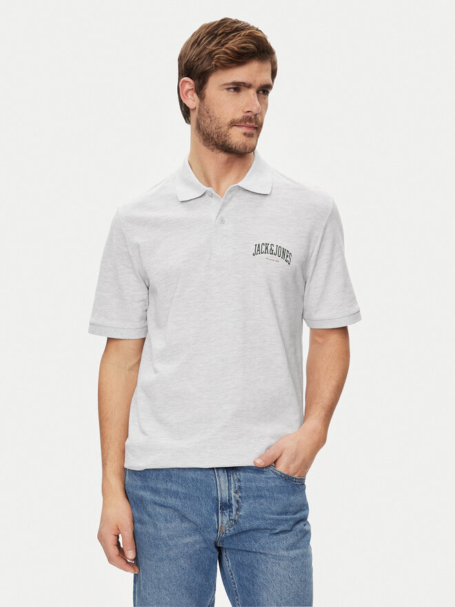 Jack&Jones Jack&Jones Poloshirt Josh 12247387 Weiß Standard Fit