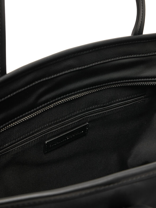 KARL LAGERFELD Handtasche KARL LAGERFELD A4W30011 Schwarz