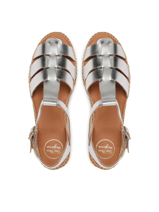 Toni Pons Espadrilles Toni Pons Emma Silberfarben