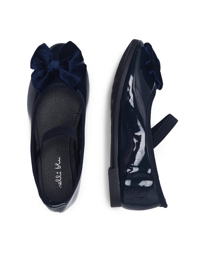Nelli Blu Baleríny Nelli Blu CM220831-31(III)DZ Tmavomodrá