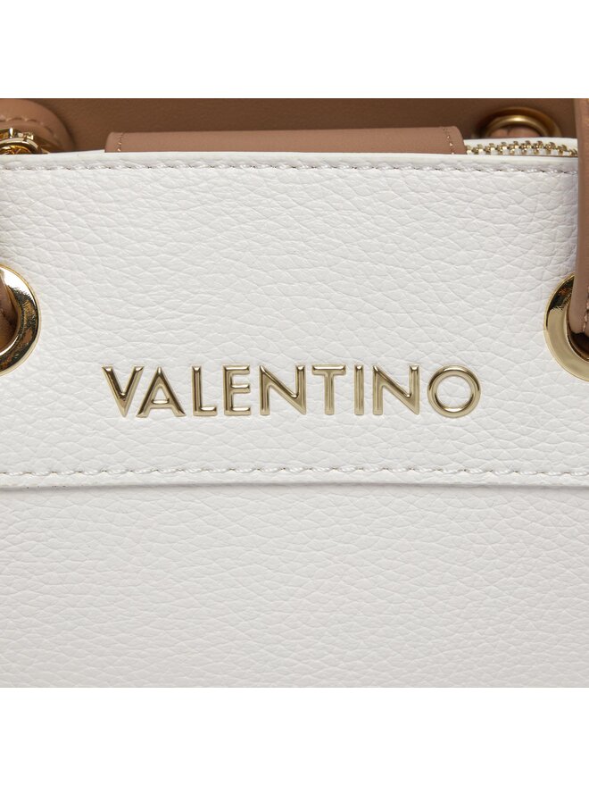 Valentino Τσάντα Valentino Alexia VBS5A805 Λευκό
