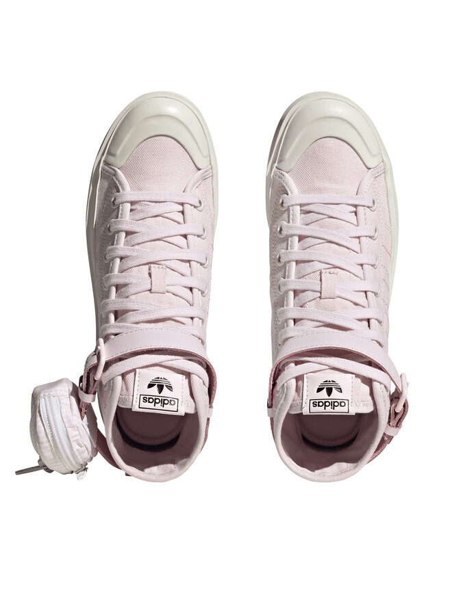 adidas Sneakersy adidas Nizza Bonega Mid Shoes HQ9842 Růžová