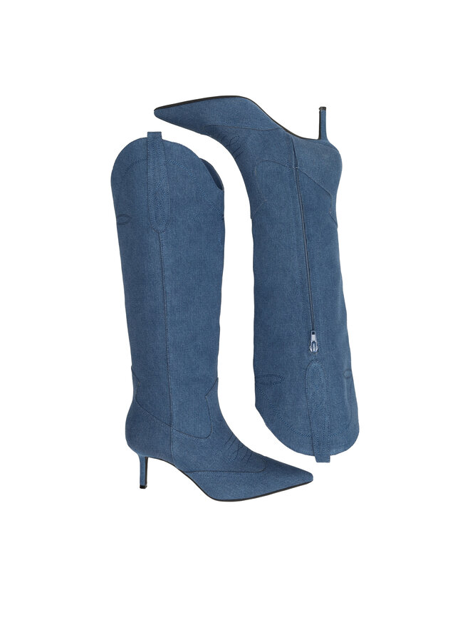 Nine West Cowboystiefel Nine West ZARIYA 909001D Blau
